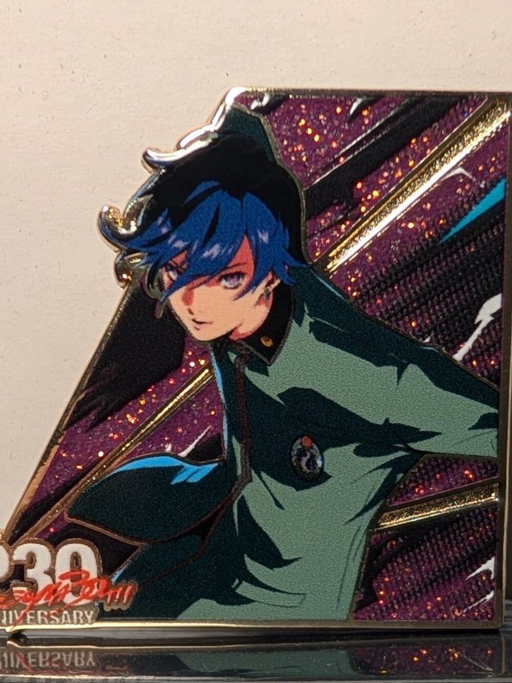 Persona 30th Anniversary P1 Protagonist Enamel Pin Blind Bag Series Badge